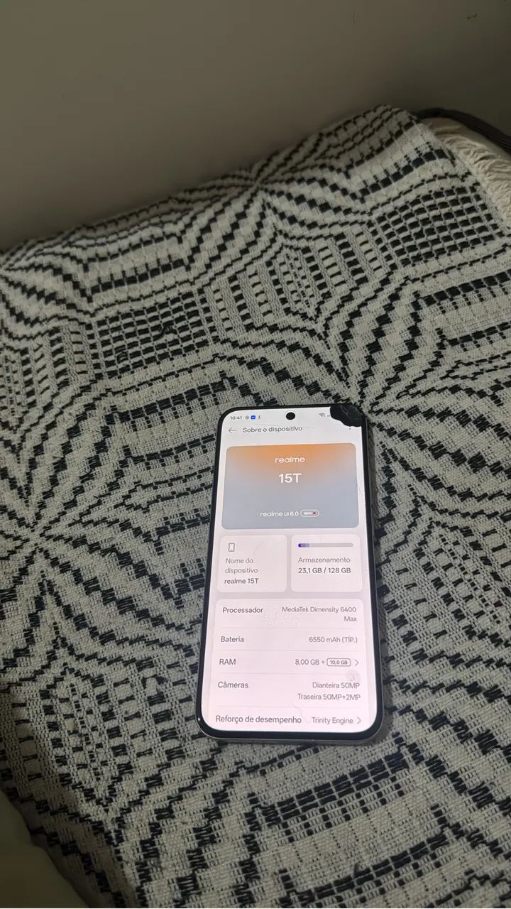 Realme 15T 128G - Foto 3