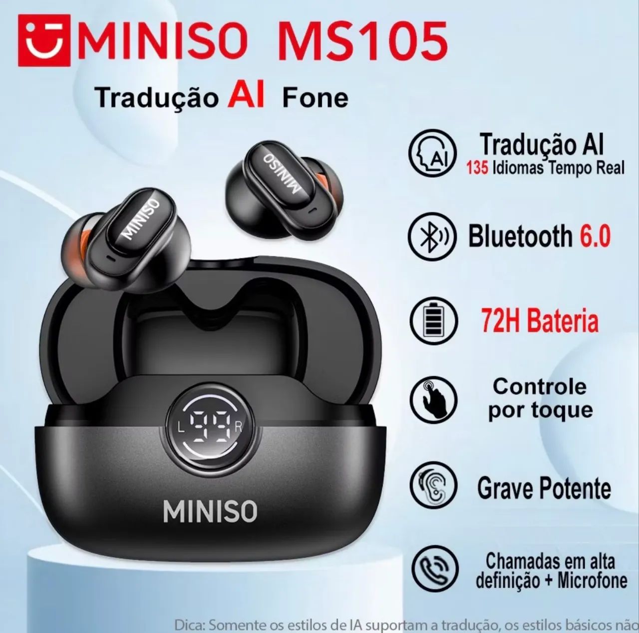 Fone Bluetooth - Foto 2