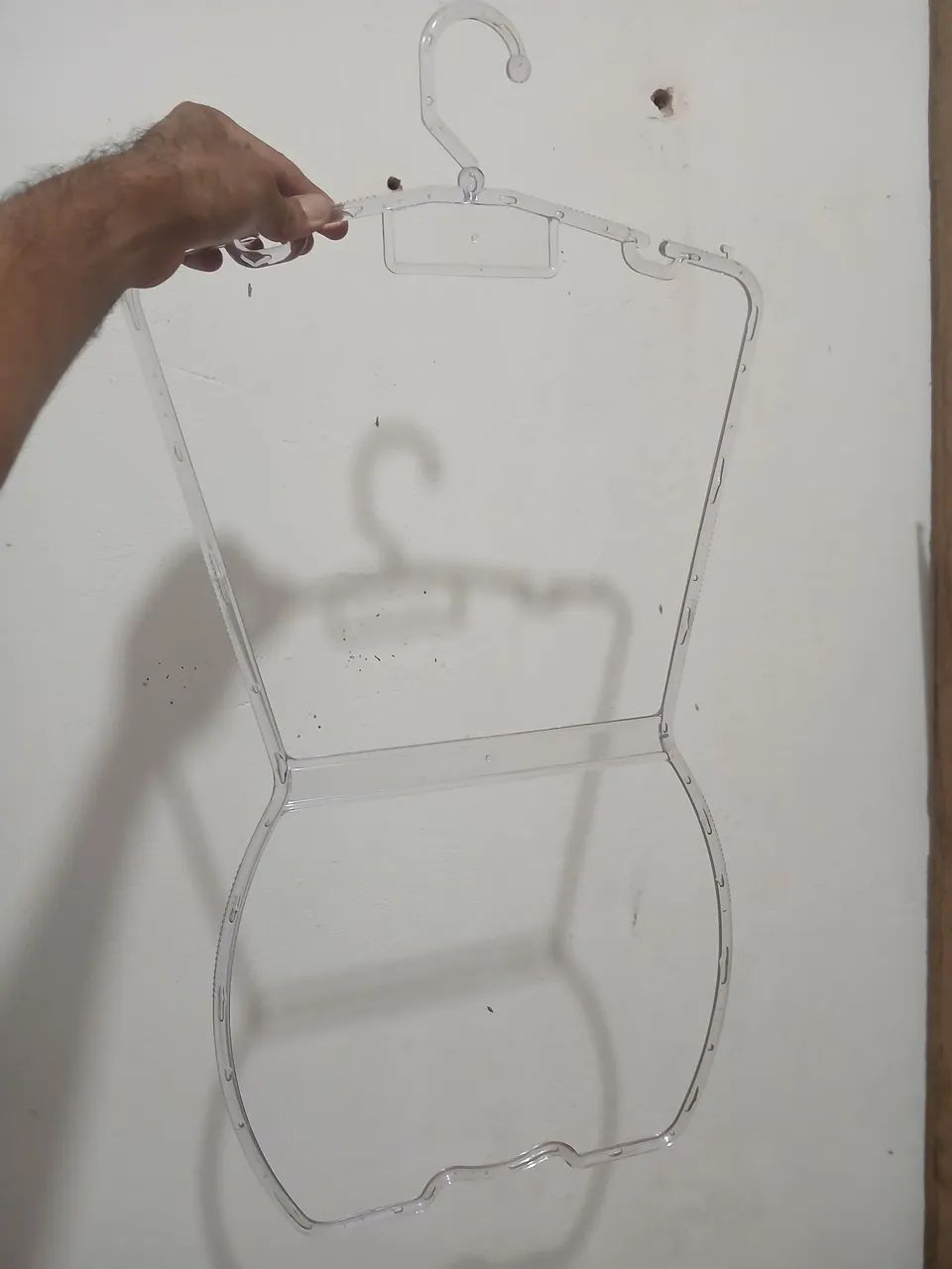 Cabides de corpo feminino