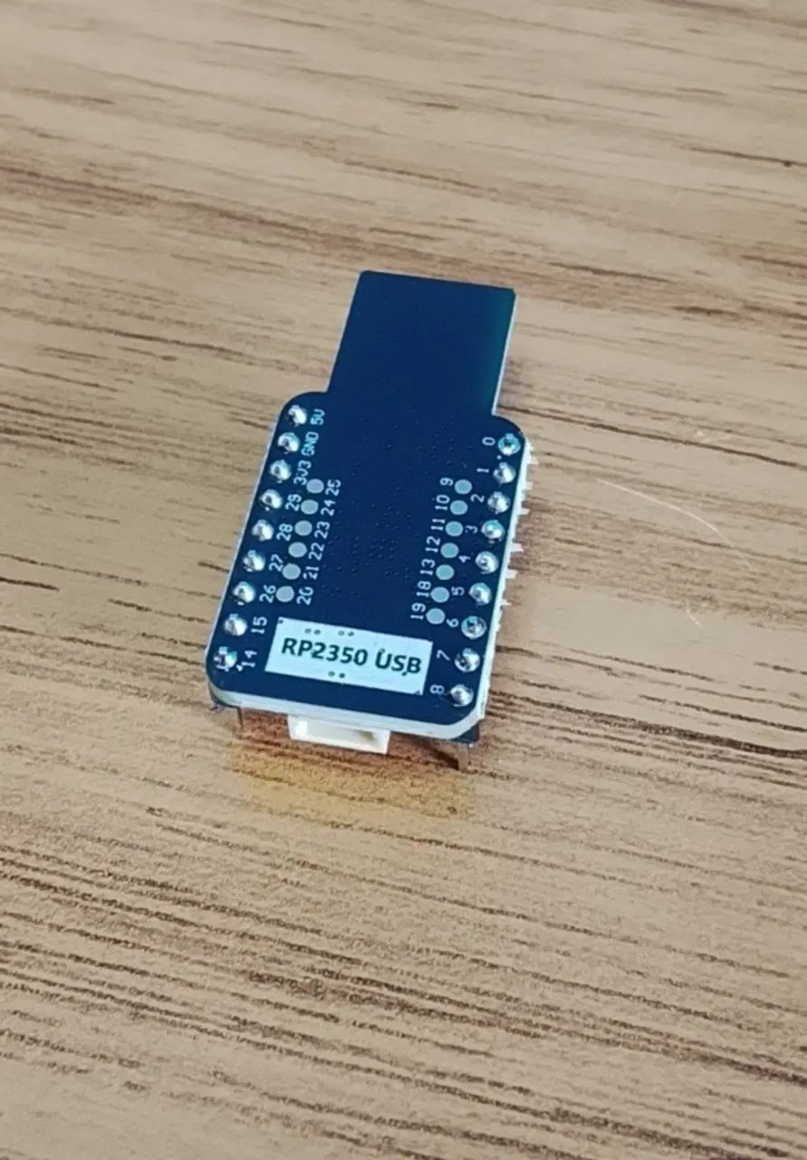 RP2350 USB Raspberry - Foto 2