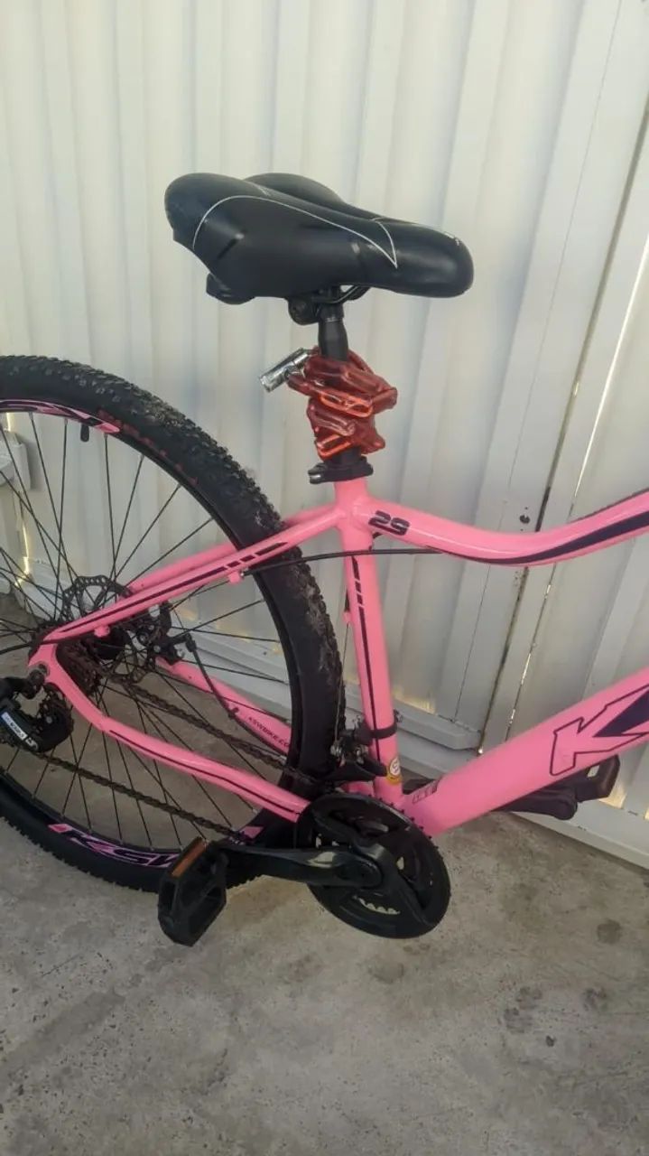 Bike KSW aro 29 semi nova 