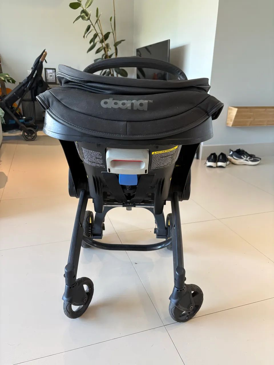 Carrinho Doona - 3 em 1 - Foto 5