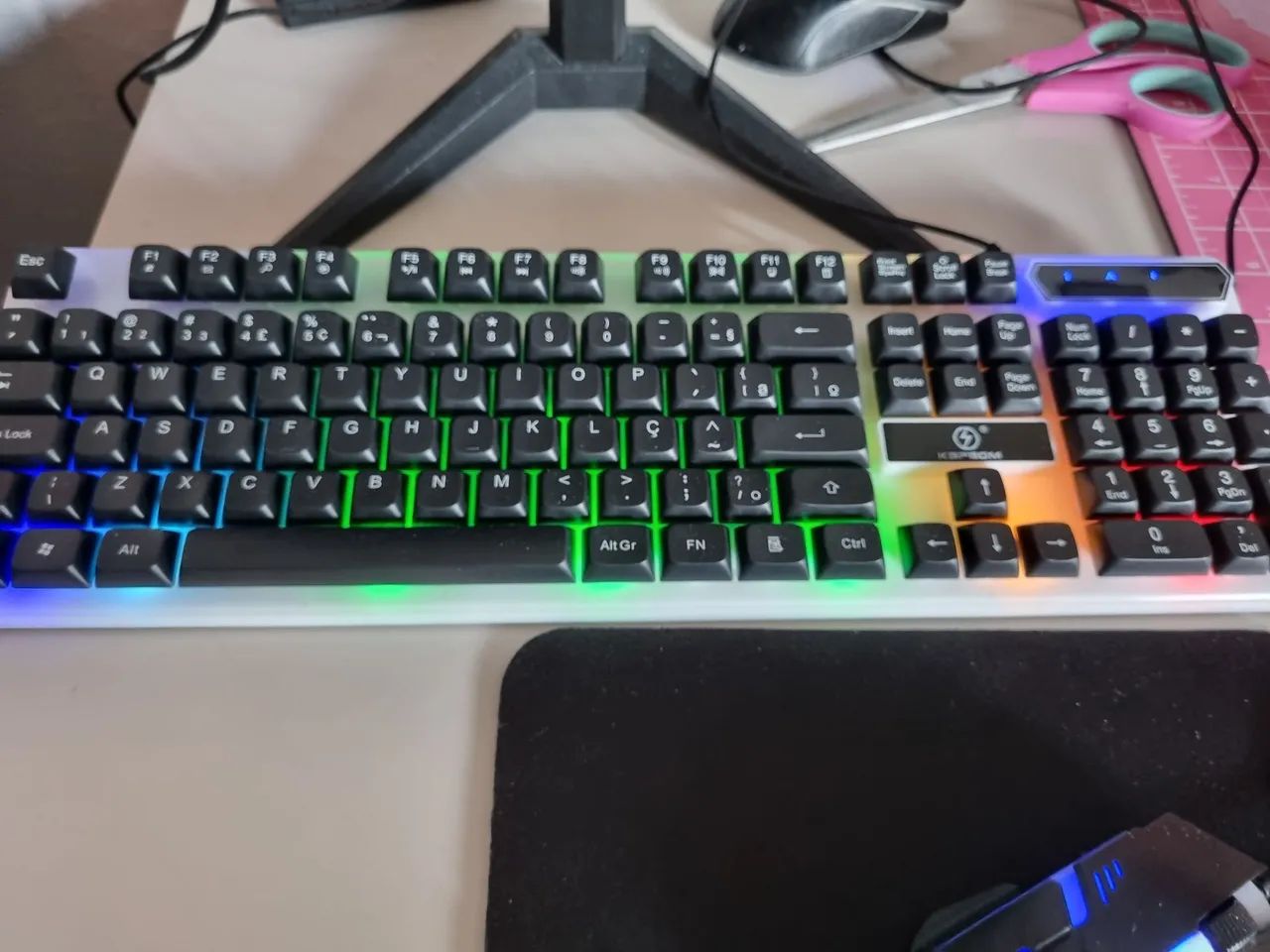 Kit teclado, mouse e mousepad Kapbom - Foto 2