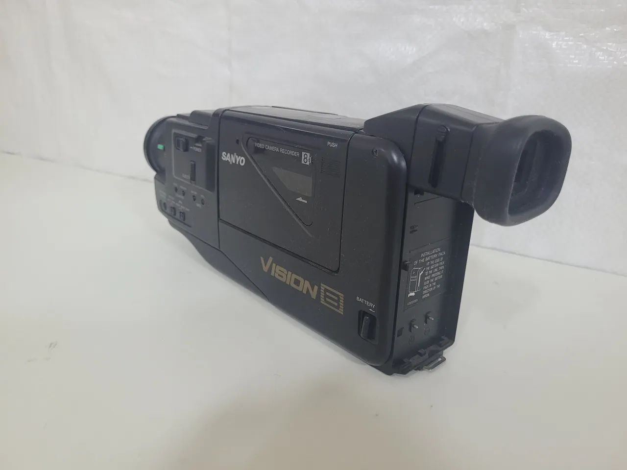 Filmadora Sanyo VM D3 - Foto 3