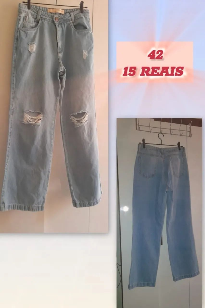 Calça jeans feminina - Foto 3