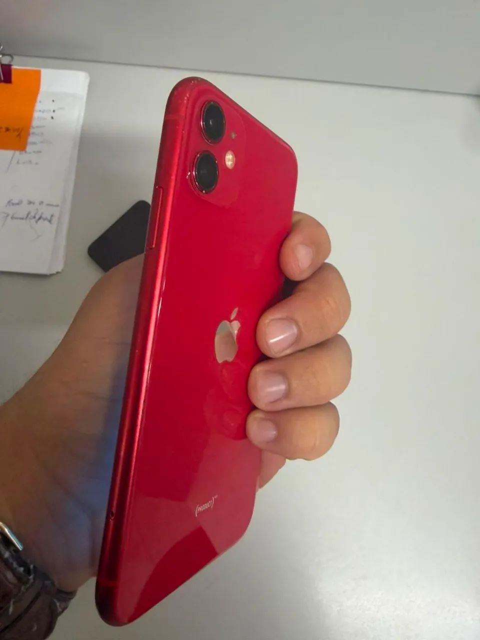 IPHONE 11 VERMELHO