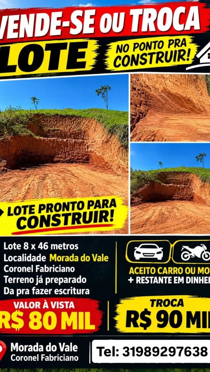 Vendo lote 