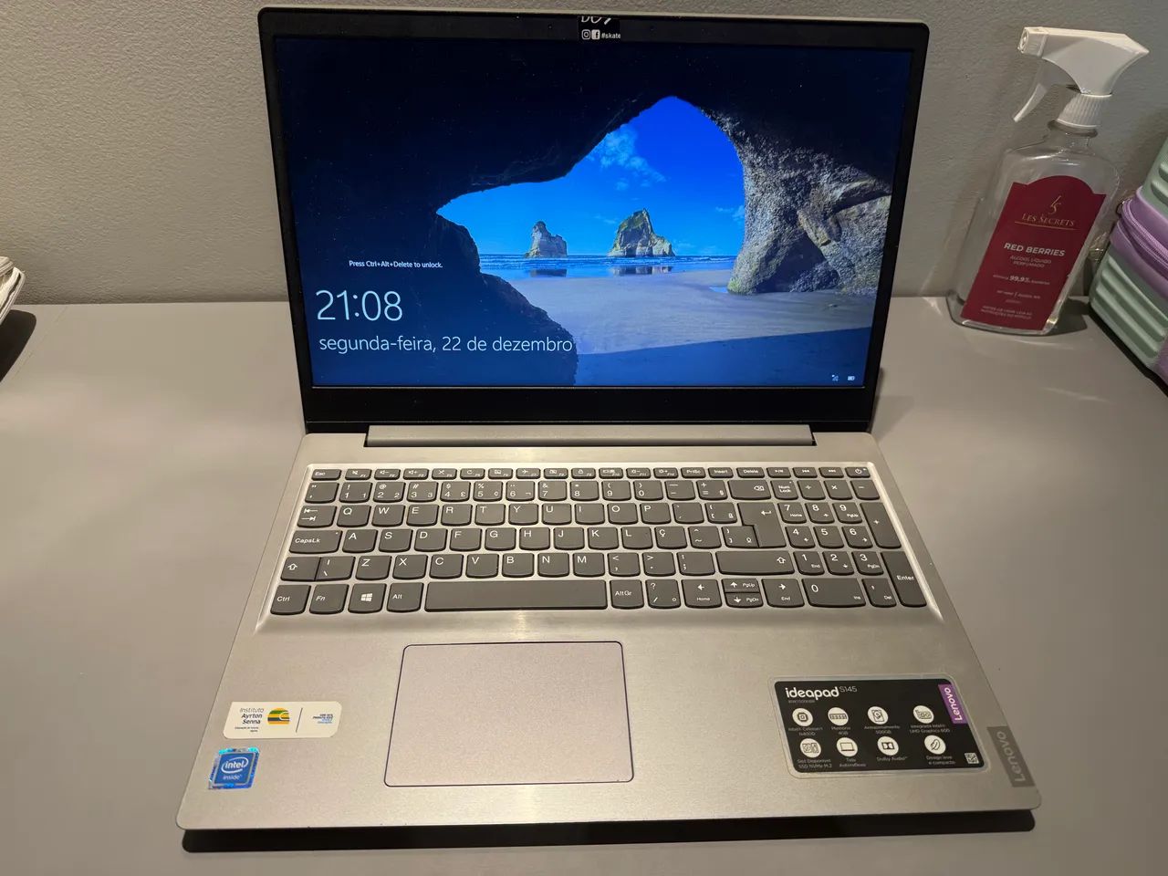Notebook Lenovo IdeaPad S145 ? 8GB RAM ? Ótimo para Estudos e Trabalho - Foto 2