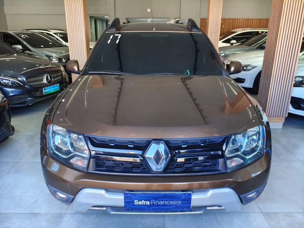 Renault Duster Dynamique 2.0 Hi-flex 16V Aut. 2017 - Foto 2