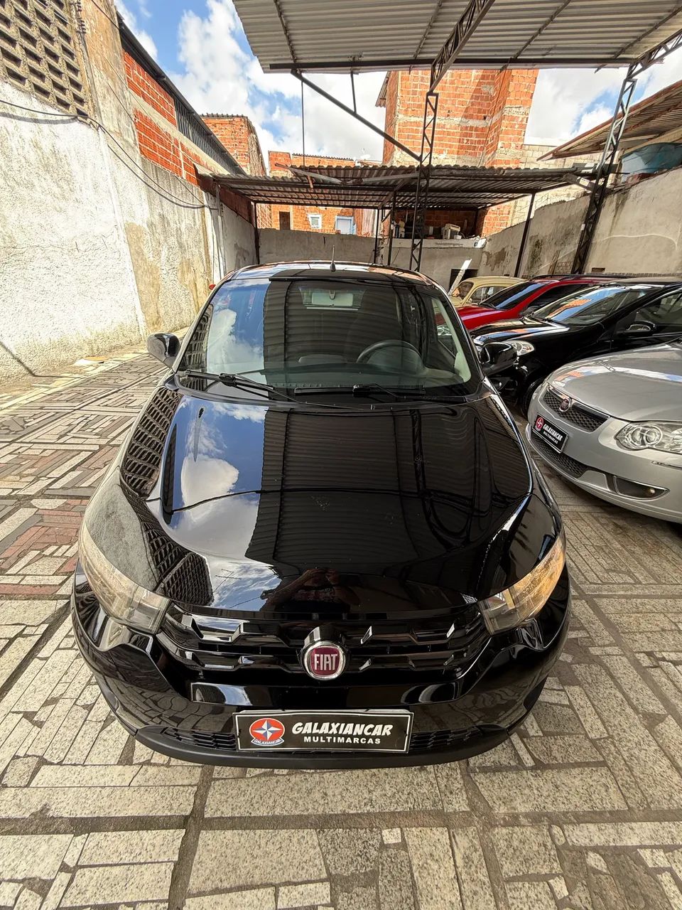 Fiat Mobi Like 1.0 Fire Flex 5P. 2017