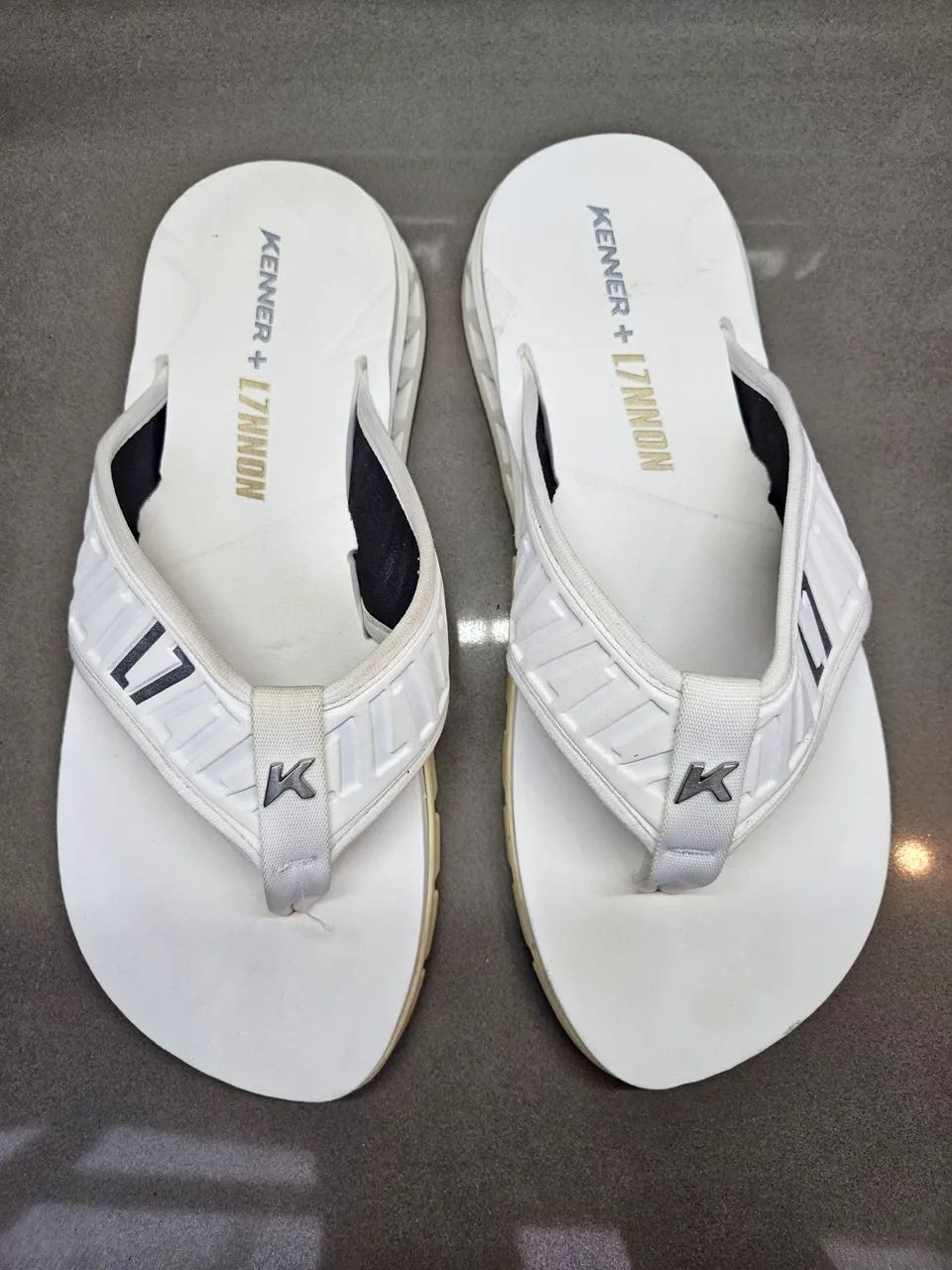 Chinelo kenner rakka L7 usado - Foto 2
