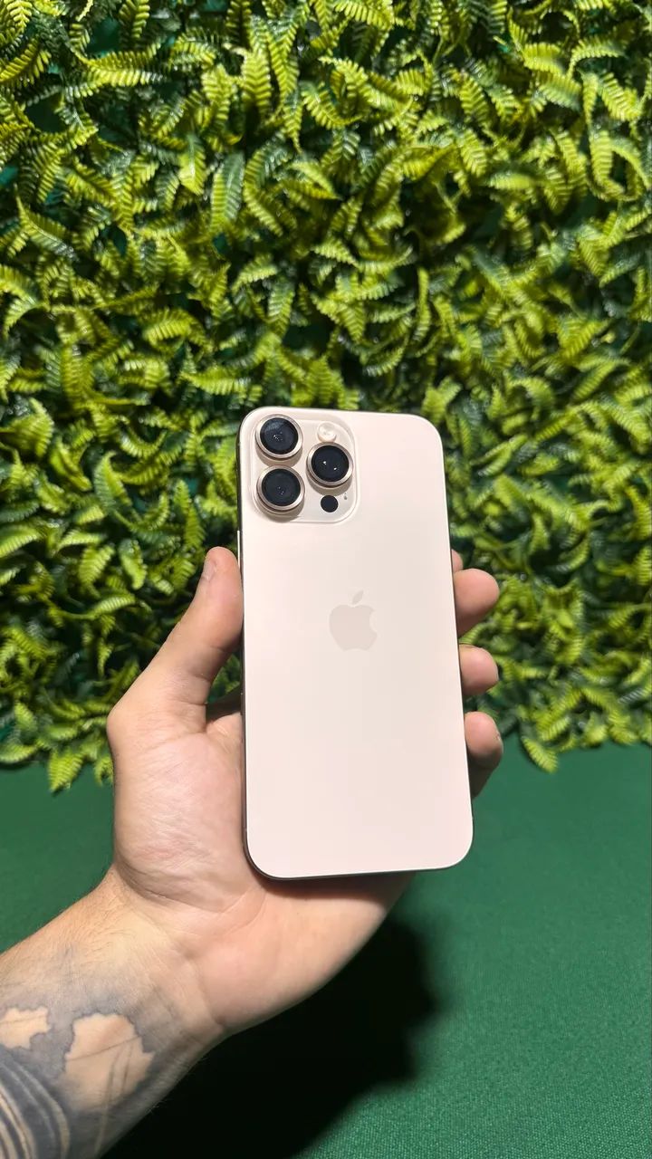 iPhone 16 PRO MAX 256 GB Titânio Deserto 