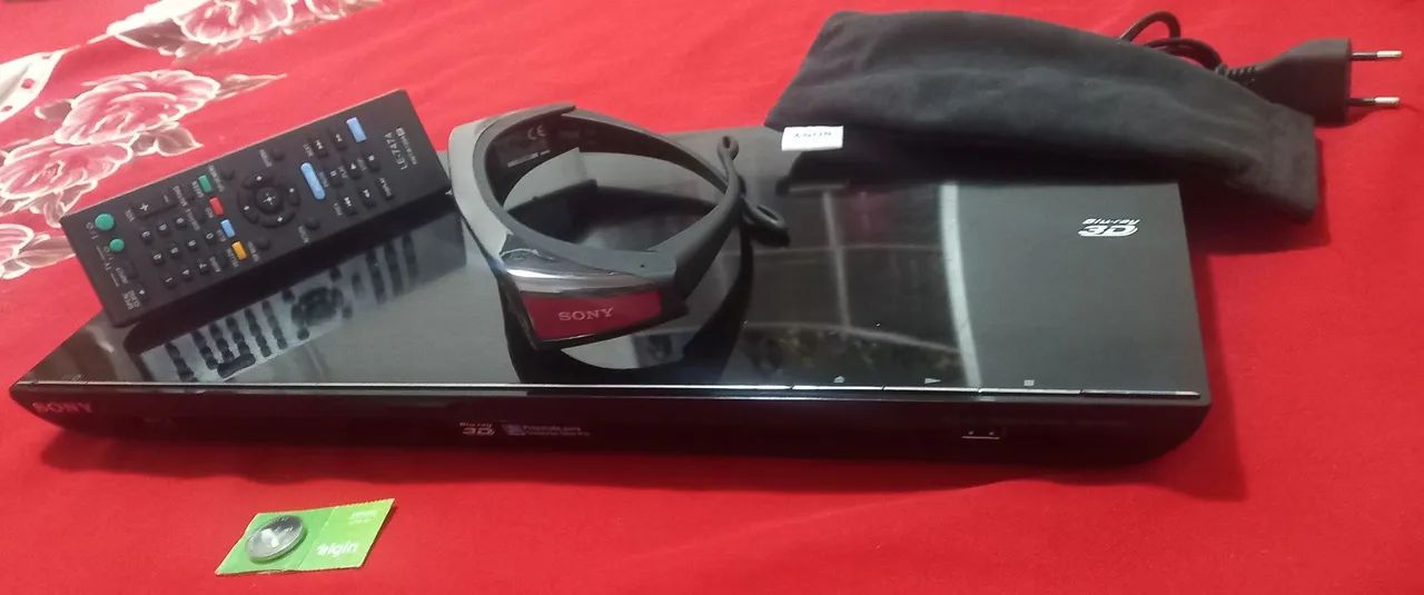Bluray sony 3d bdp s590 impecável  - Foto 2