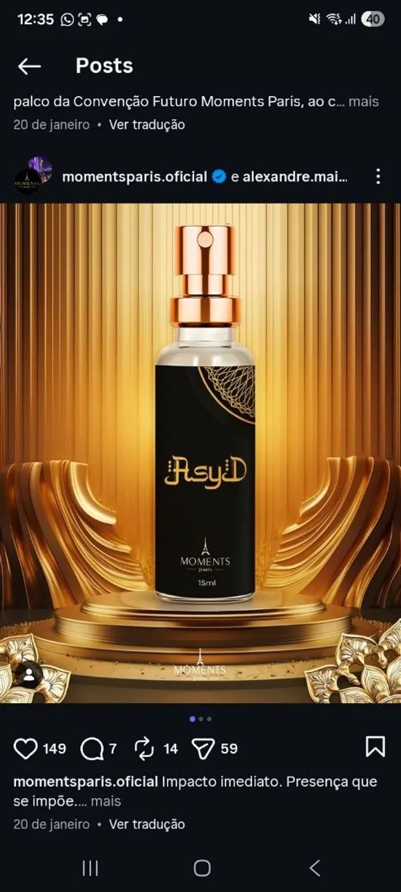 PERFUMES DE BOLSO PARFUN - Foto 4