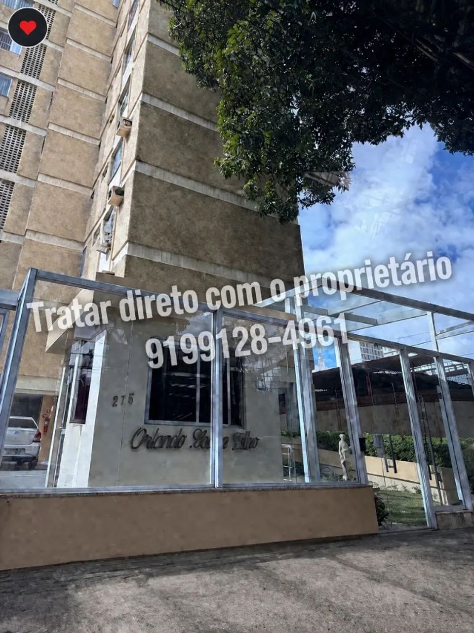 Av Nazaré 4/4 + garagem OPORTUNIDADE