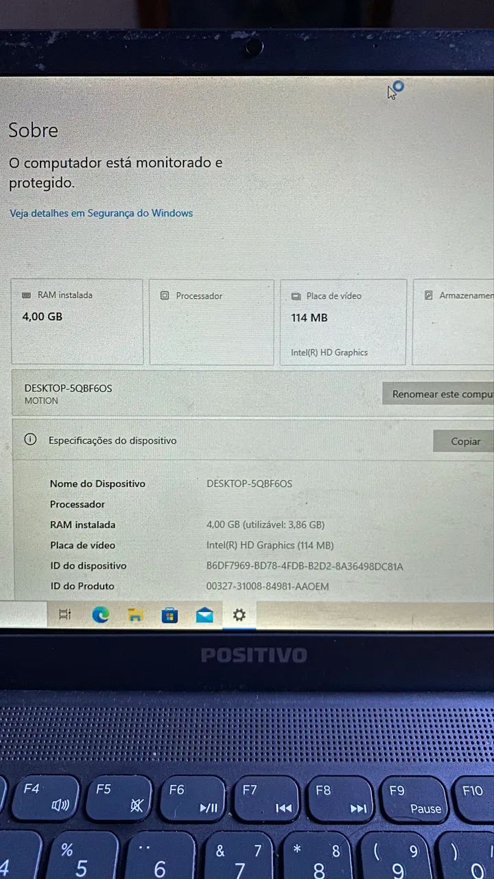Notebook positivo (com defeitos) - Foto 4