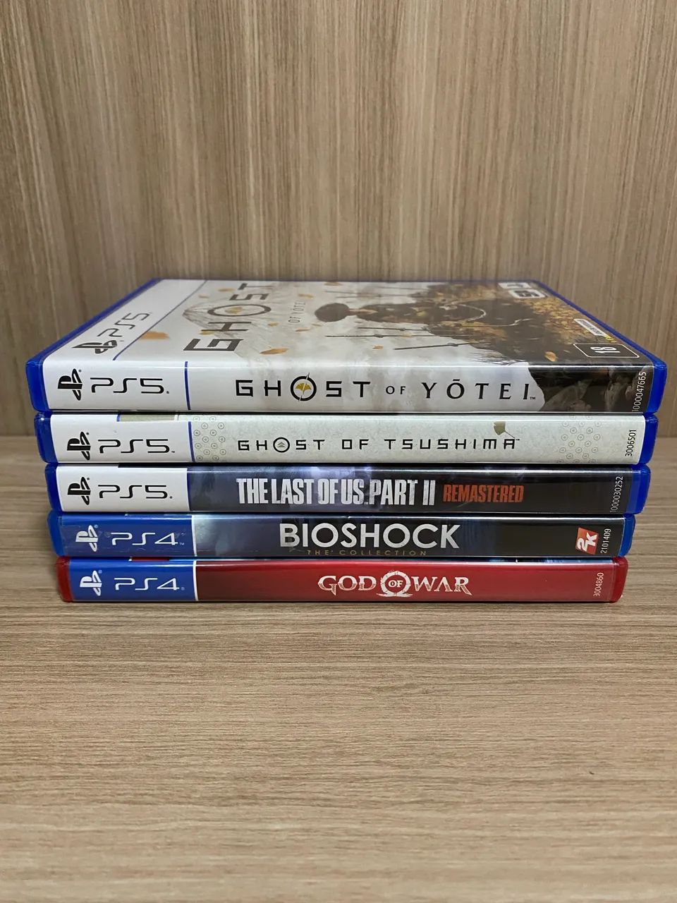 プレステ　5  4  カセット Jogos PS4 e PS5 - Jogos de Vídeo Game - Itapema 1518336349 | OLX