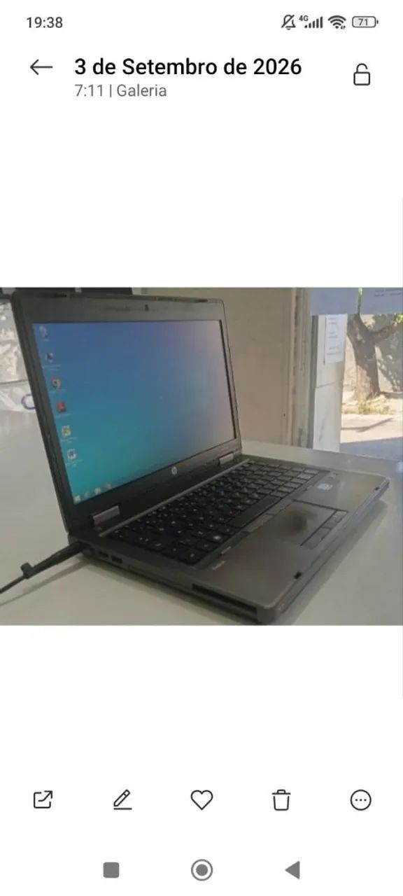 NOTEBOOK HP CORE I5 R$599 - Foto 3