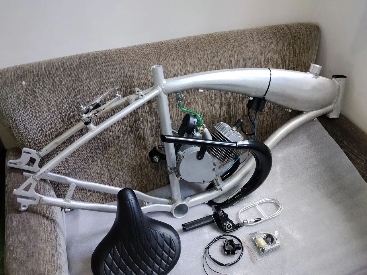Bicicleta motorizada 