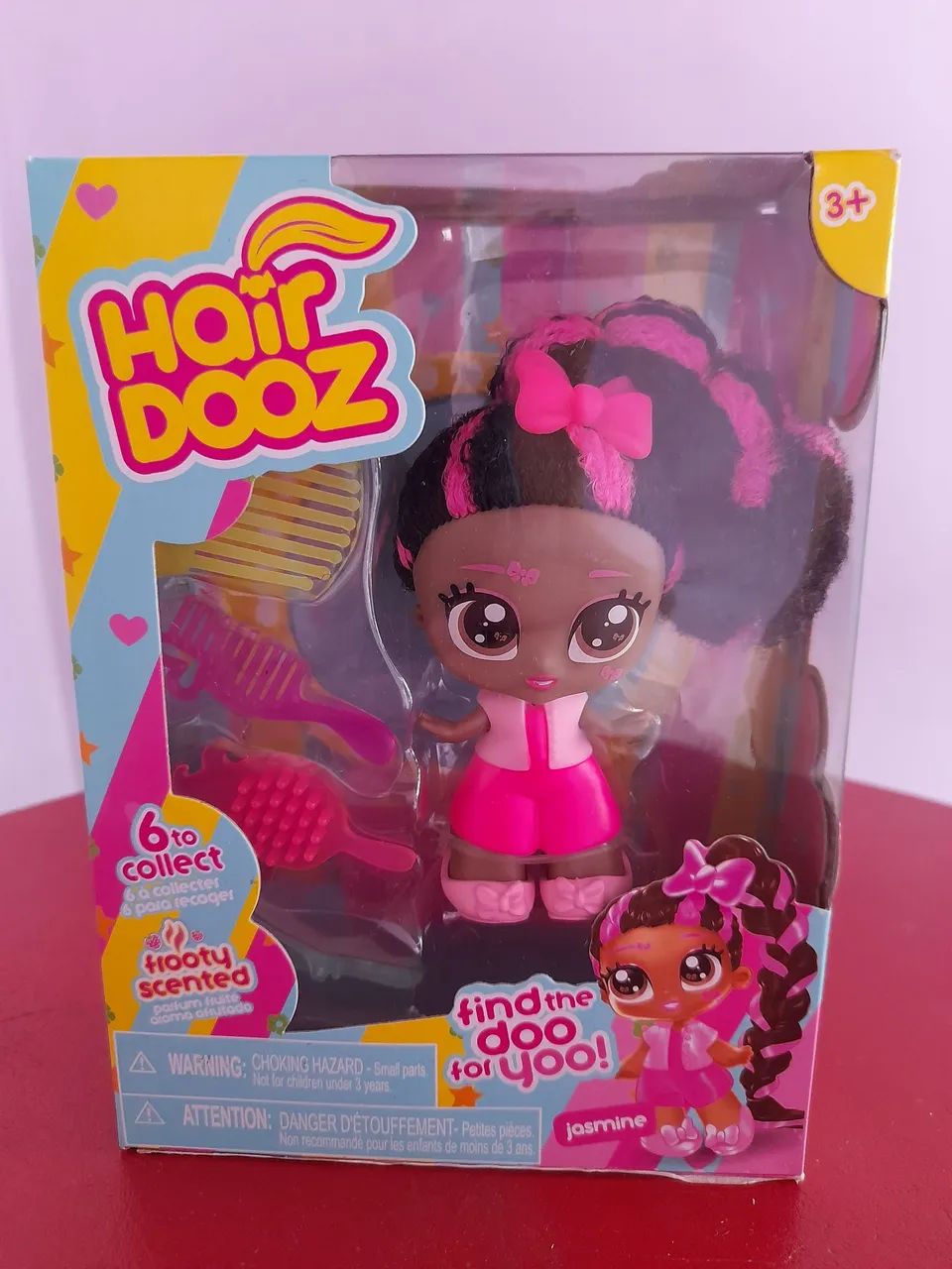 Boneca hair dooz 