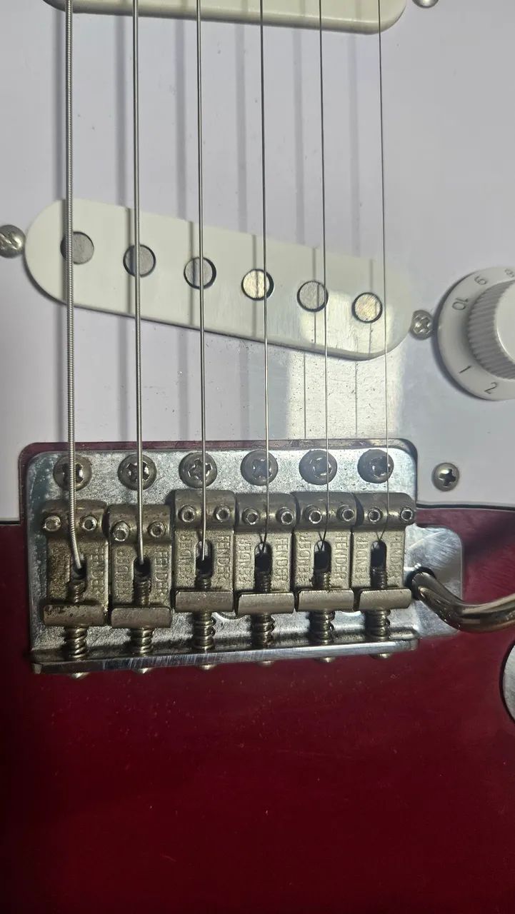 Guitarra Fender Strat 60th Anniversary  STD 2006 ltd edt!  - Foto 2
