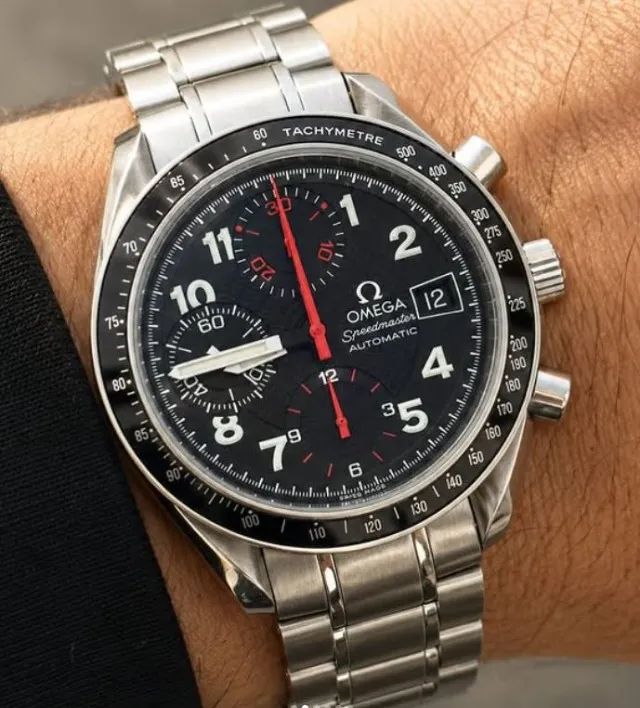 Omega Speedmaster Date
