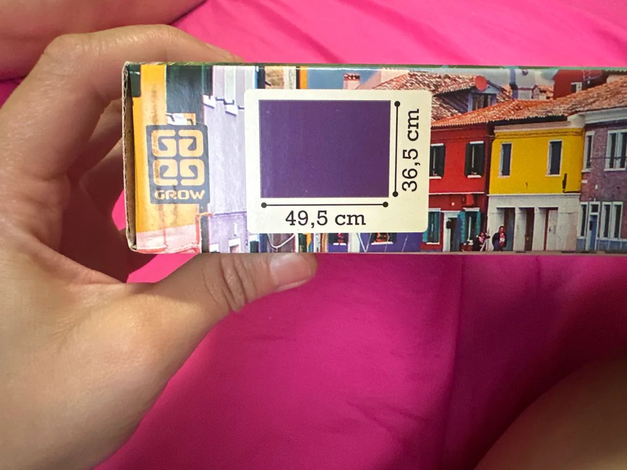 Quebra cabeça Canal de Burano - Foto 2