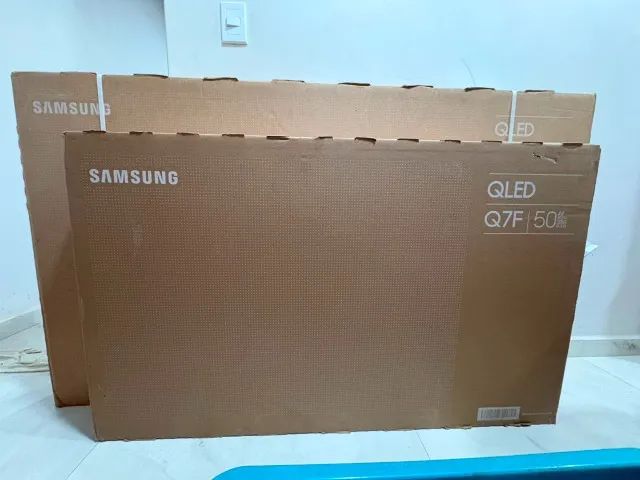 [NOVA] SMART TV SAMSUNG 50 polegadas QLED, nova lacrada na caixa, 1 ano de garantia