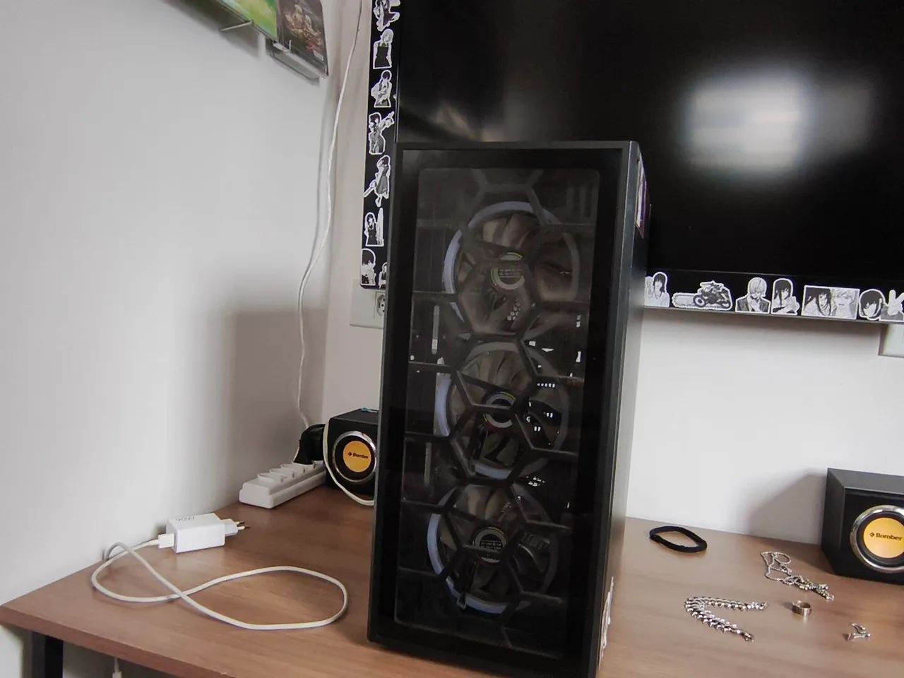 gabinete grande com 3 fans - Foto 4