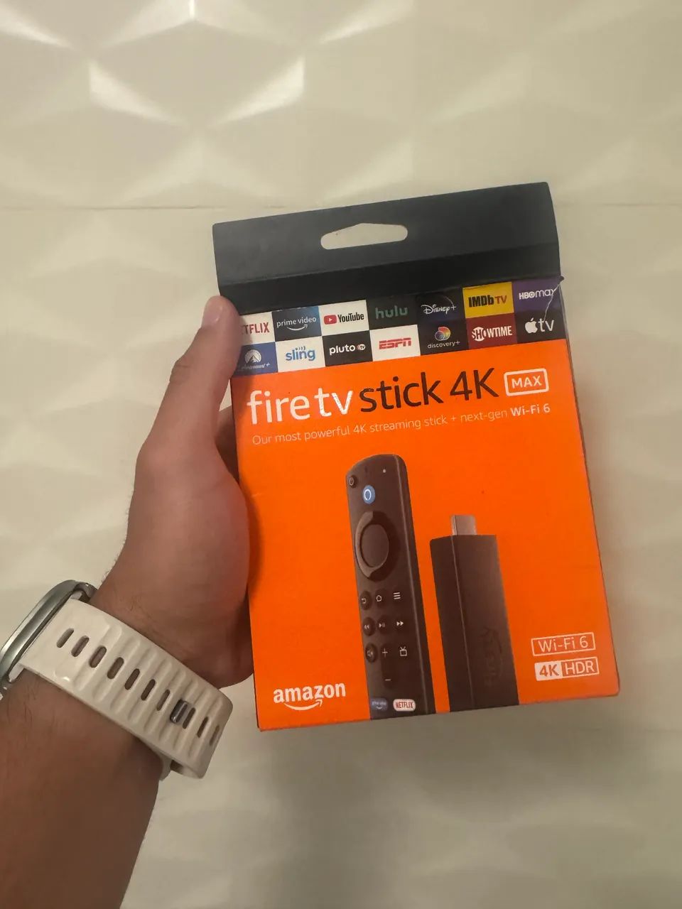 Amazon Fire TV 4k stick max wifi 6 - Dispositivos de Streaming - Pituba ...