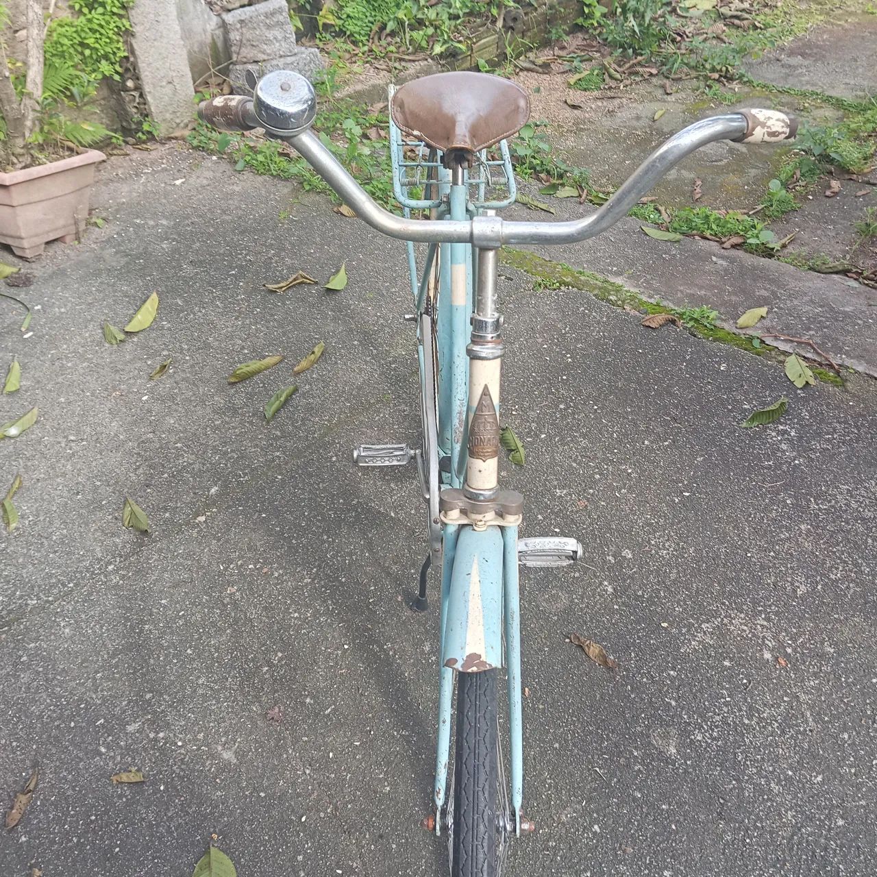 Bicicleta Monark sueca aro 28 1948