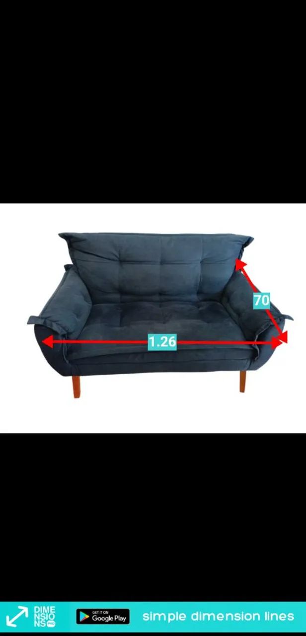 1 sofá ? e 2 poltronas, leia a descrição do anúncio 