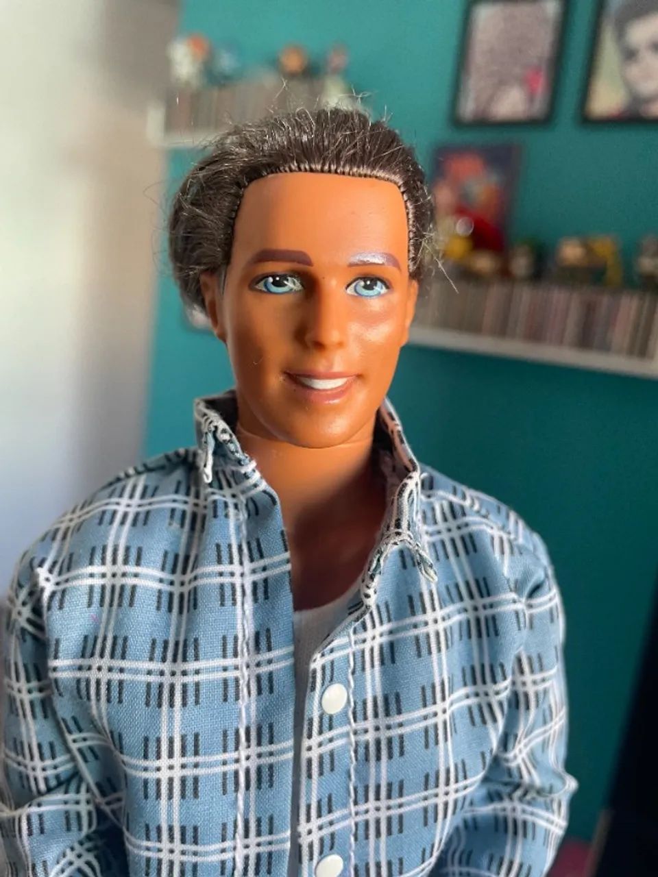 Boneco Ken Totally hair Mattel  1997 - Usado - Foto 2