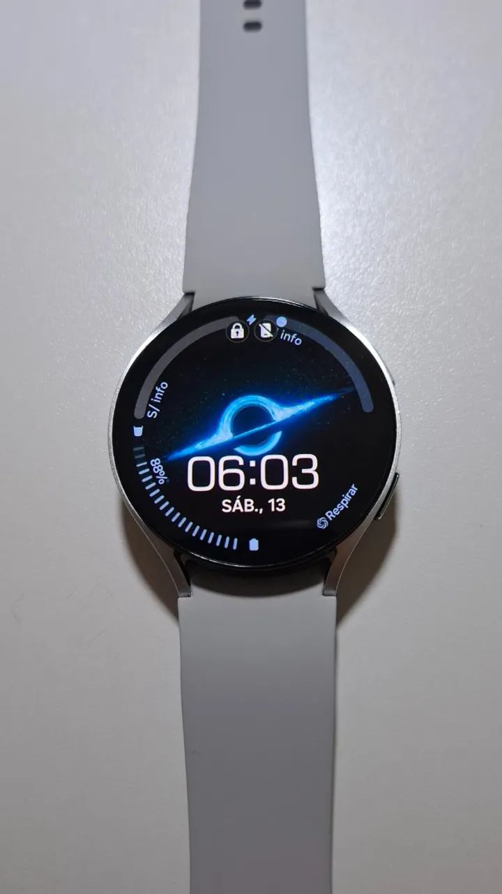 Galaxy Watch 6 44mmLTE + Bt (praticamente novo) - Foto 5