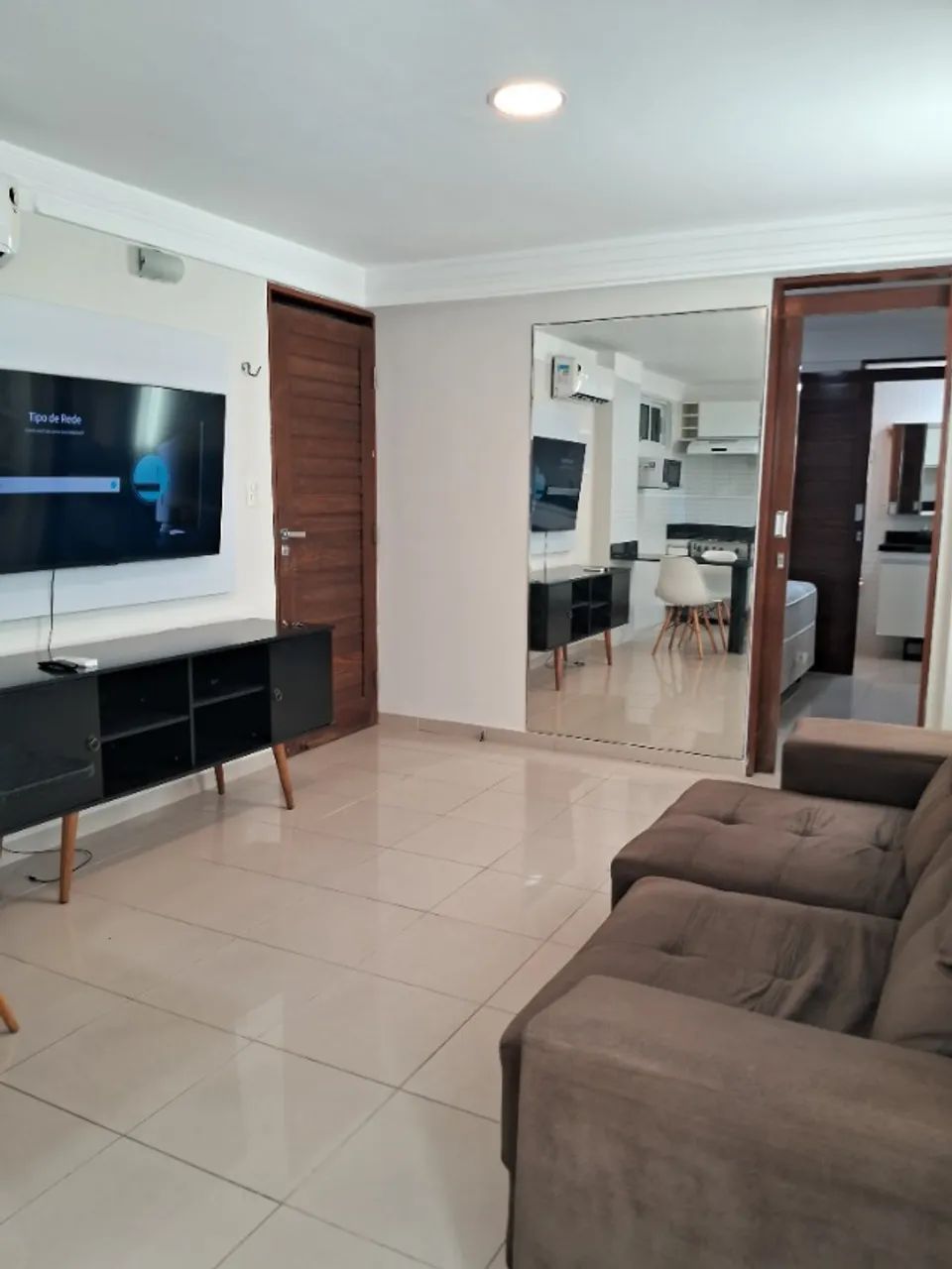 Apartamento Mobiliado 01 Quarto em Manaíra - João Pessoa/PB