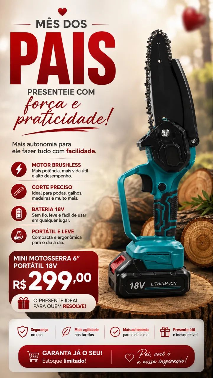 Mês Dos Pais - Foto 3