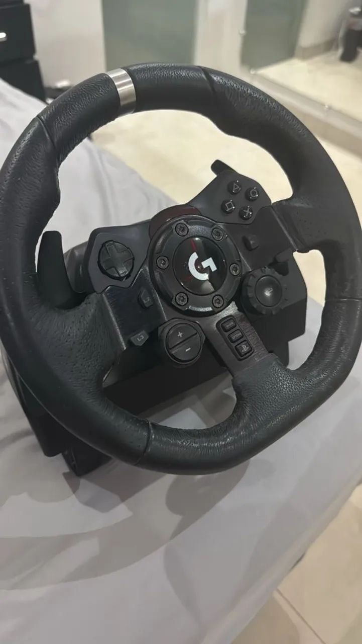volante logitech trueforce g923 - Foto 2