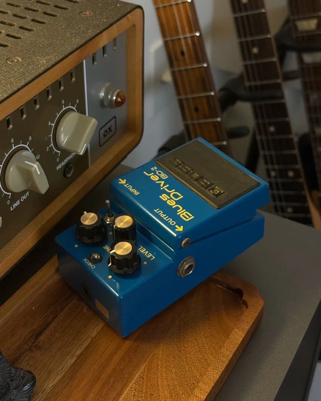 Pedal Boss Blue Drive BD-2 Fat Mod - Foto 3