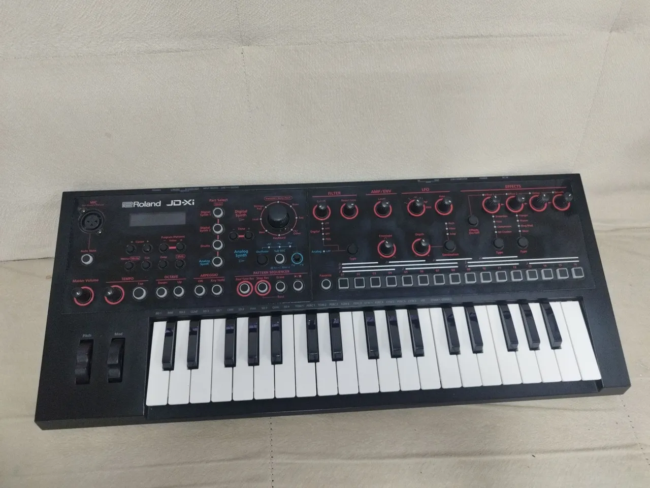 Roland Session Mixer - HS-5 - COMO NOVO, na caixa e funcionando