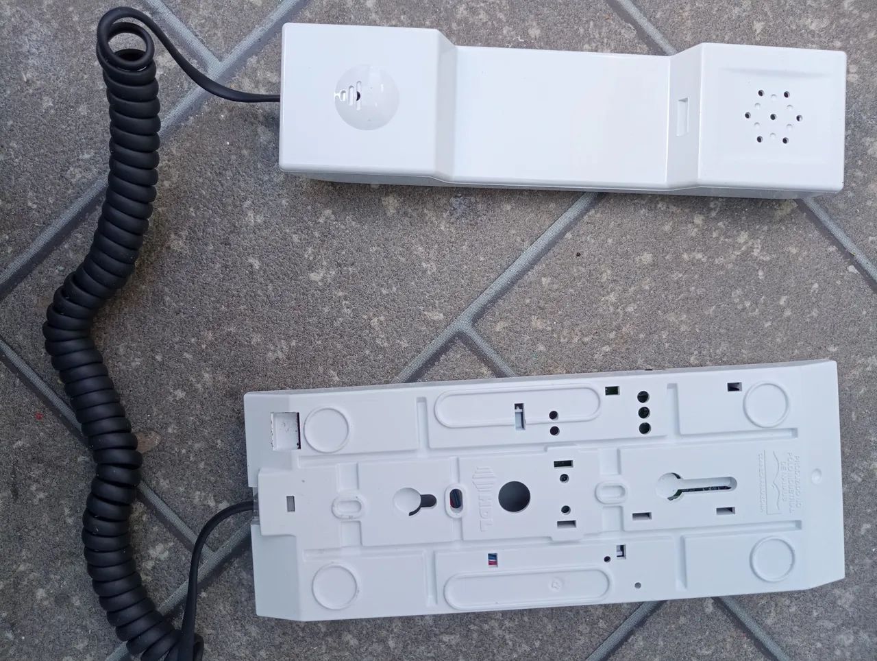 Interfone HDL modelo F8SN - com defeito no botão  - Foto 3
