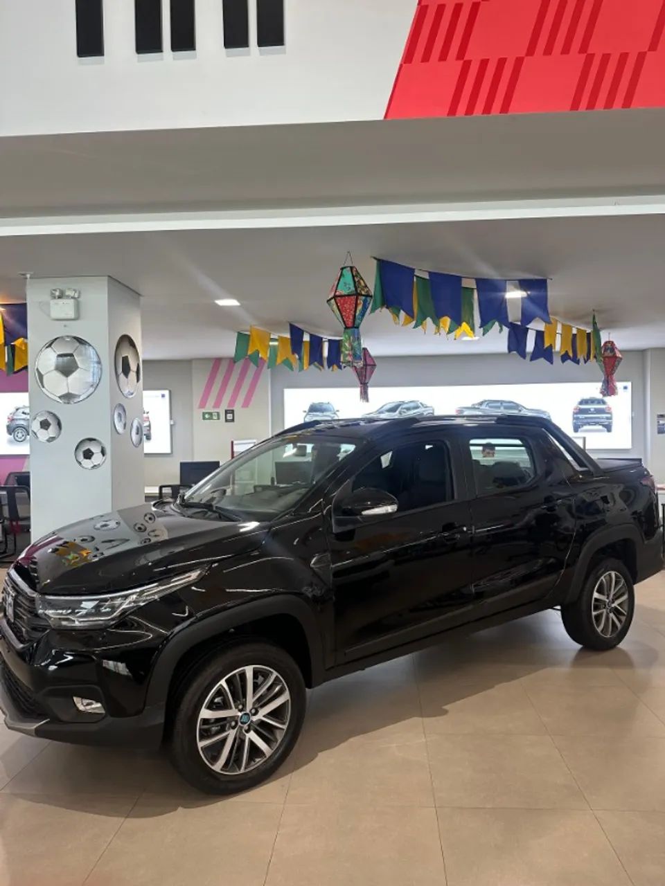 Fiat Strada Volcano 1.3 Flex 8V CD Aut. 2026