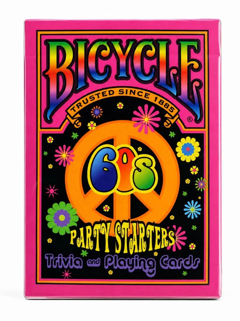 Baralho Bicycle party started 60's