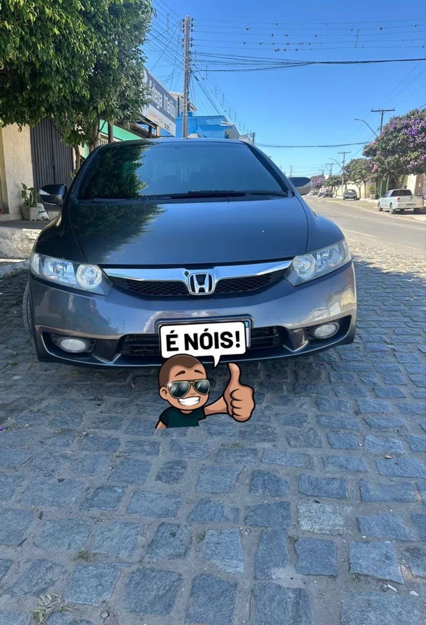 Honda Civic 1.8 LXS 16V FLEX 4P MANUAL 2009