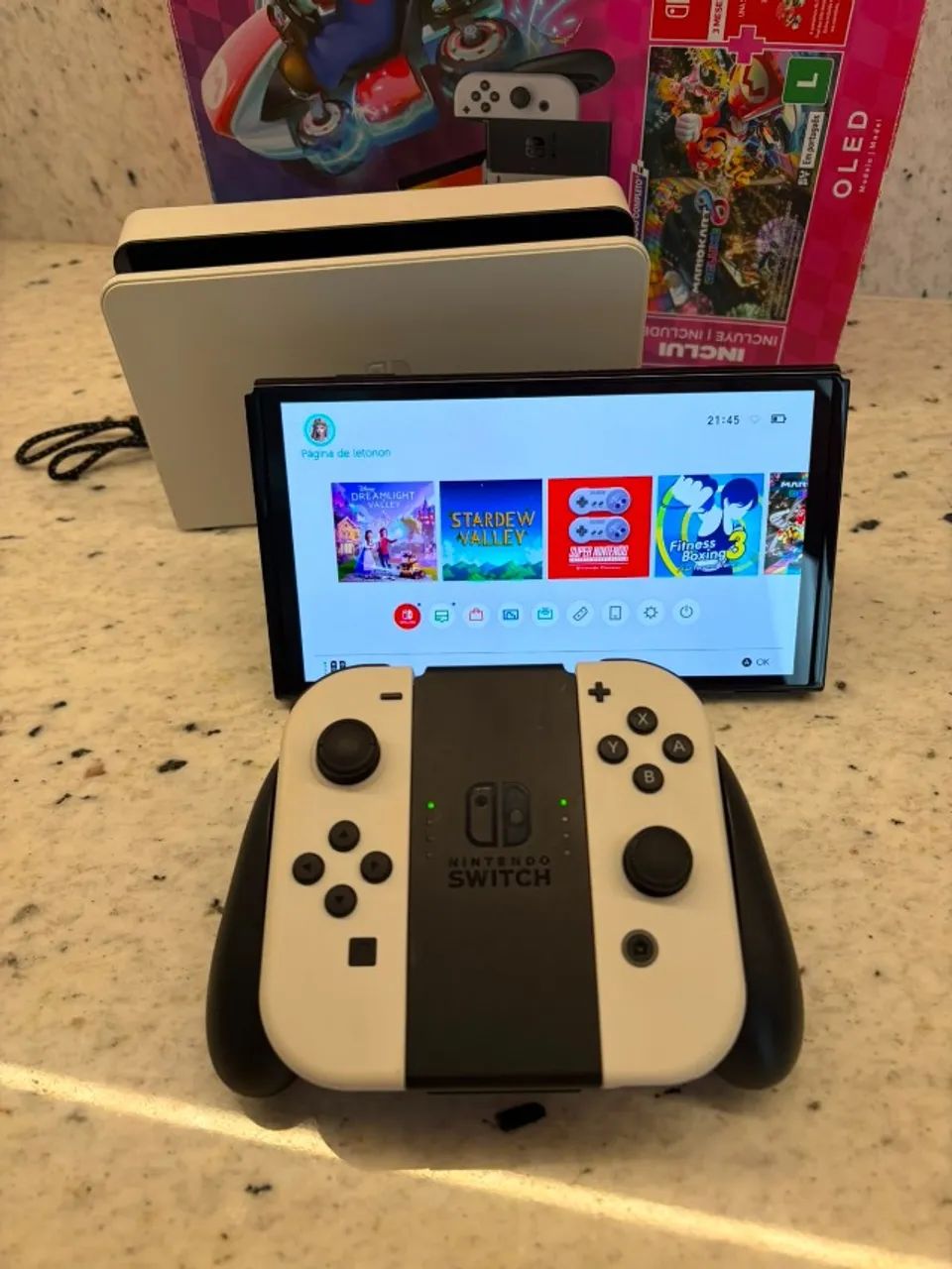 Nintendo Switch OLED - Foto 3