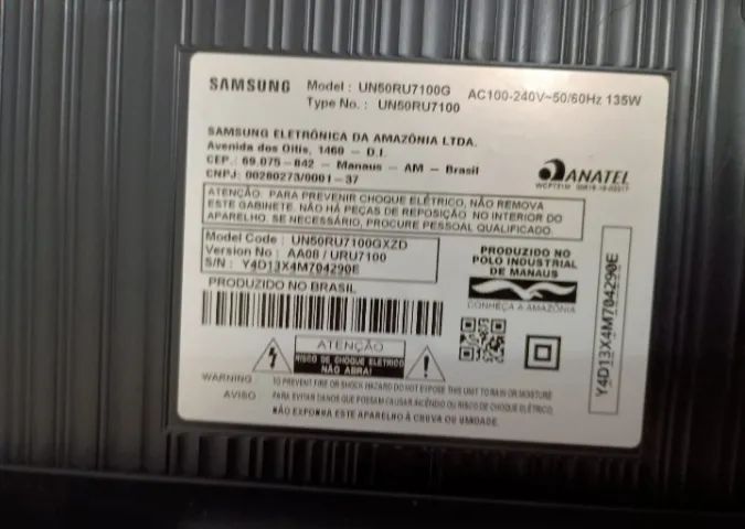 Televisões para retirada de peças, Samsung 50 polegadas e Philco 42 polegadas  - Foto 2