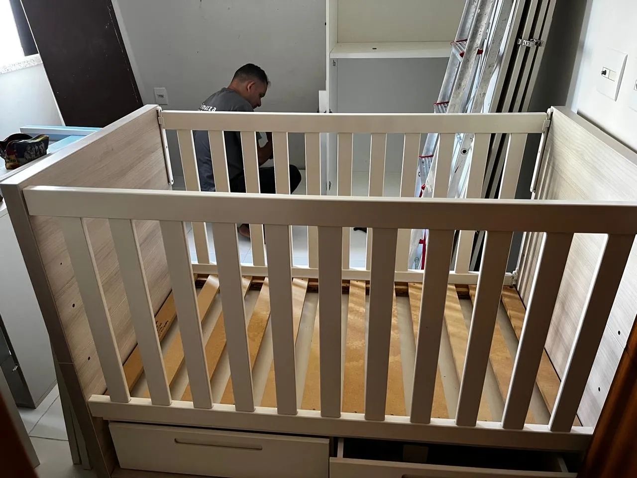 BERÇO EM MDF - Foto 2