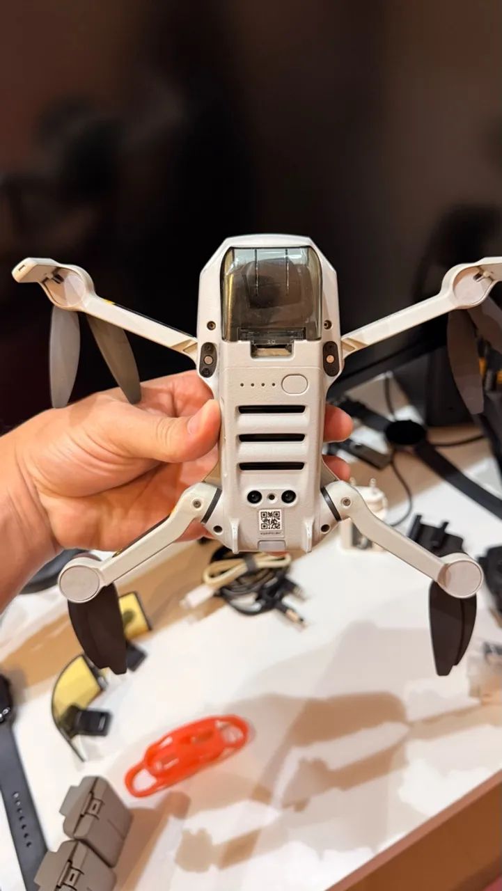 DRONE DJI Mini SE - COMPLETO E EM PERFEITO ESTADO  - Foto 3