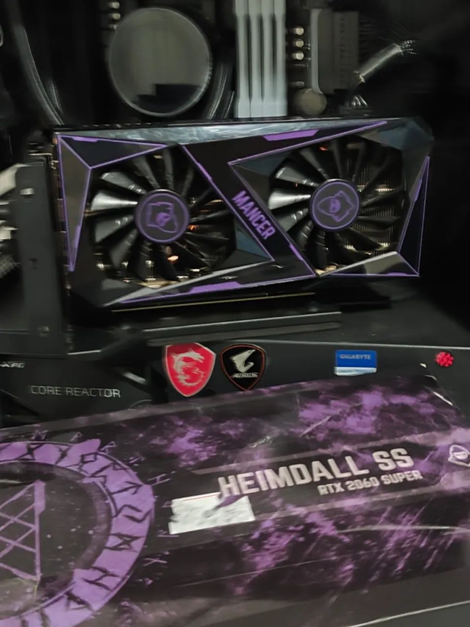 Placa de video RTx 2060 super Mancer
