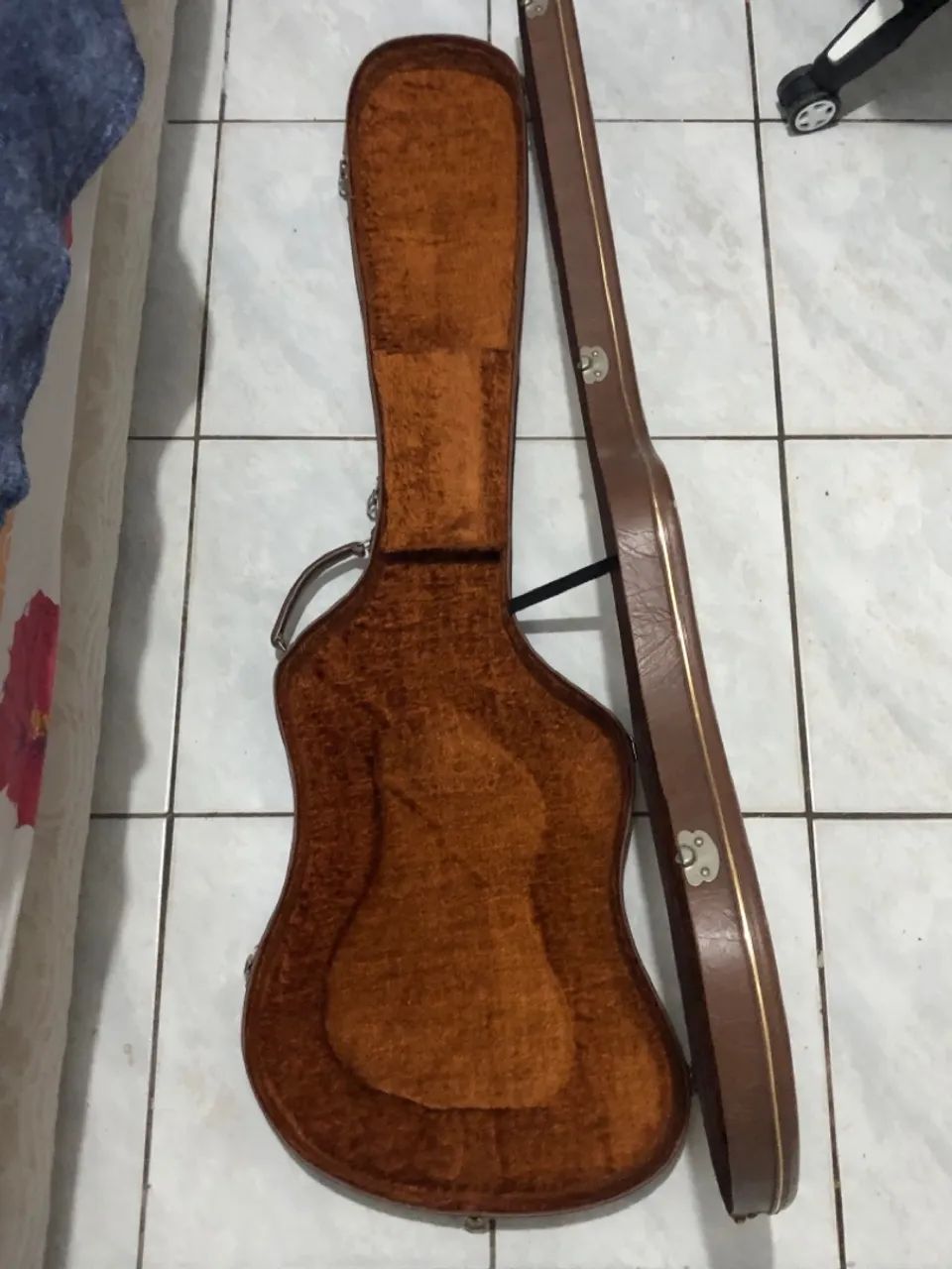 Contrabaixo Eagle SJB-003 + Case Rígido - Foto 3