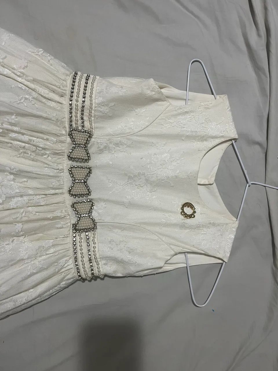 Vestido branco Milon 